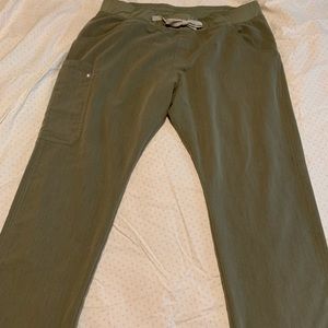 Figs Kade dusty Green Scrub Pants